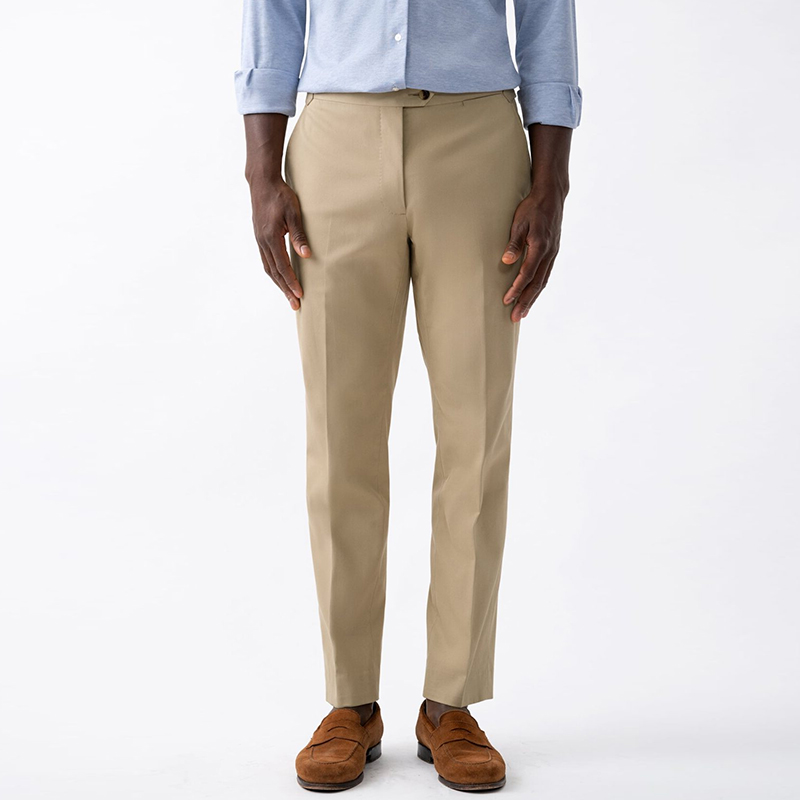 hongfeng offers custom mens pants with perfect fit and premium quality craftsmanship.